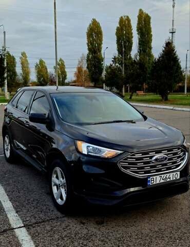 Черный Форд Эдж, объемом двигателя 2 л и пробегом 92 тыс. км за 17500 $, фото 2 на Automoto.ua