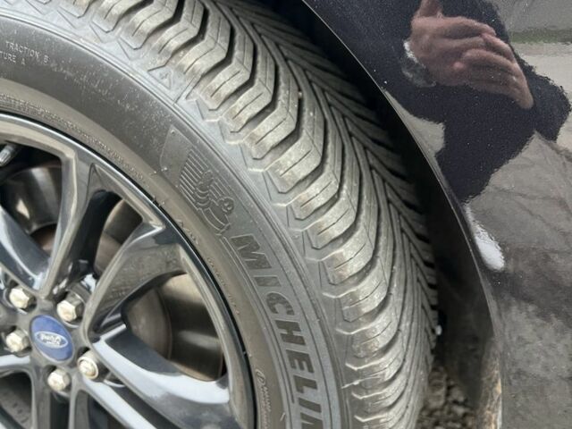 Черный Форд Эдж, объемом двигателя 2 л и пробегом 91 тыс. км за 429 $, фото 15 на Automoto.ua