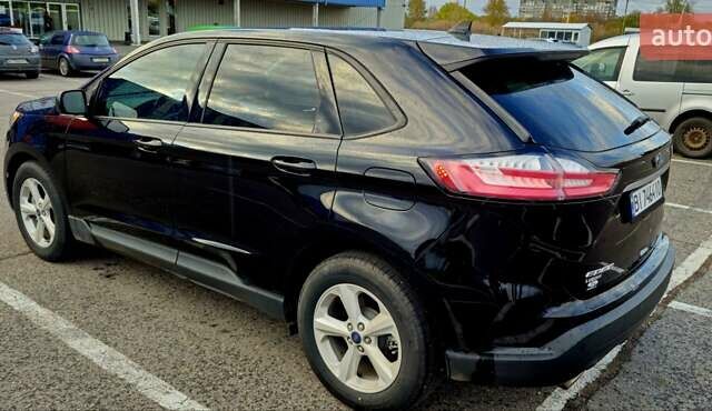 Черный Форд Эдж, объемом двигателя 2 л и пробегом 92 тыс. км за 17500 $, фото 10 на Automoto.ua