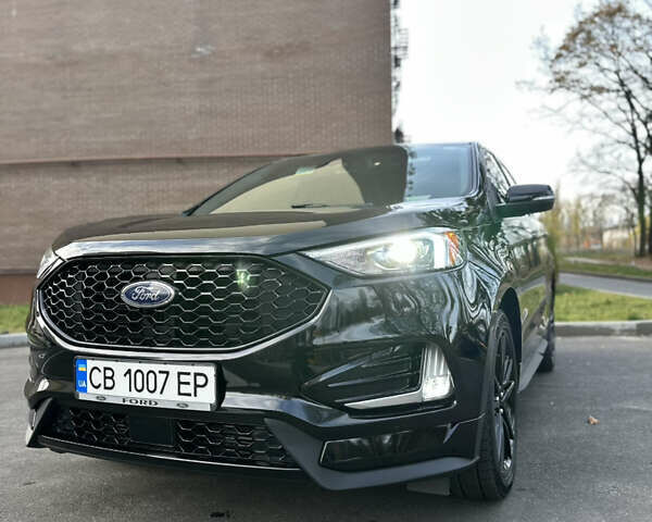 Чорний Форд Едж, об'ємом двигуна 2 л та пробігом 112 тис. км за 23500 $, фото 11 на Automoto.ua