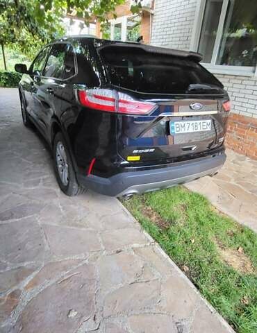 Черный Форд Эдж, объемом двигателя 2 л и пробегом 50 тыс. км за 22700 $, фото 7 на Automoto.ua