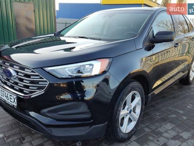 Чорний Форд Едж, об'ємом двигуна 2 л та пробігом 39 тис. км за 23500 $, фото 1 на Automoto.ua