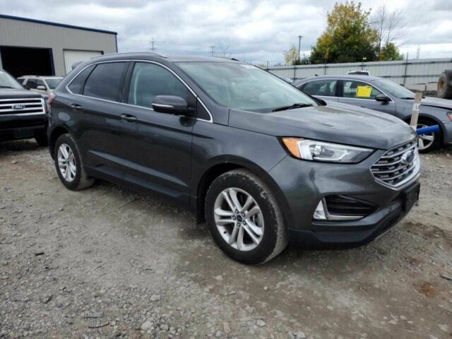 Черный Форд Эдж, объемом двигателя 2 л и пробегом 40 тыс. км за 4000 $, фото 3 на Automoto.ua