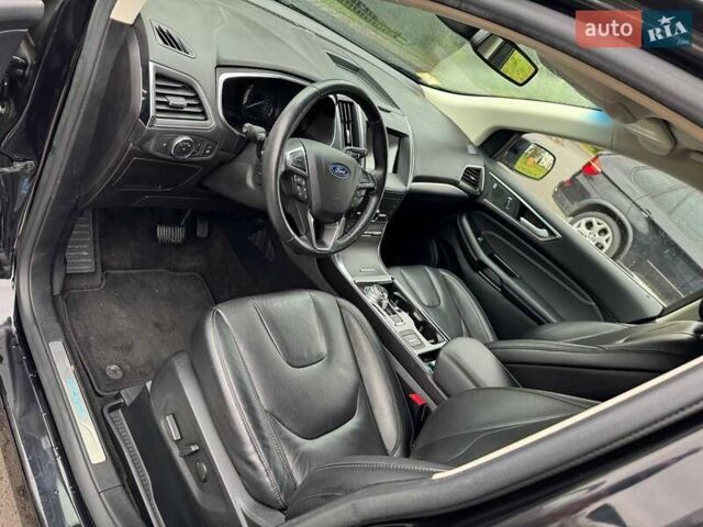 Чорний Форд Едж, об'ємом двигуна 2 л та пробігом 107 тис. км за 18750 $, фото 21 на Automoto.ua