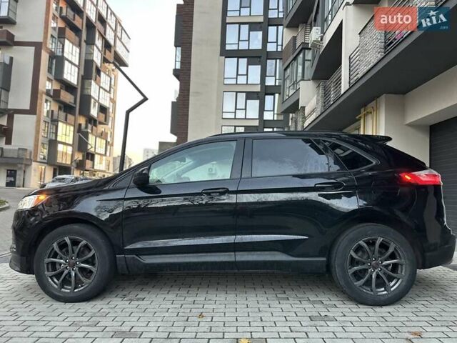 Черный Форд Эдж, объемом двигателя 2 л и пробегом 134 тыс. км за 17900 $, фото 8 на Automoto.ua