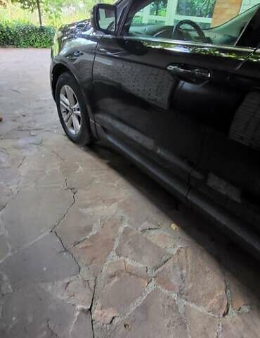 Черный Форд Эдж, объемом двигателя 2 л и пробегом 50 тыс. км за 22700 $, фото 2 на Automoto.ua