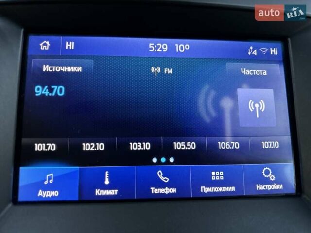 Черный Форд Эдж, объемом двигателя 2 л и пробегом 134 тыс. км за 17900 $, фото 31 на Automoto.ua