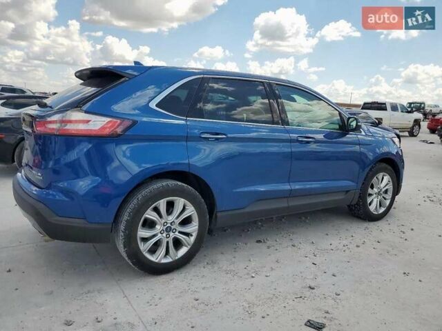 Чорний Форд Едж, об'ємом двигуна 2 л та пробігом 86 тис. км за 4100 $, фото 2 на Automoto.ua