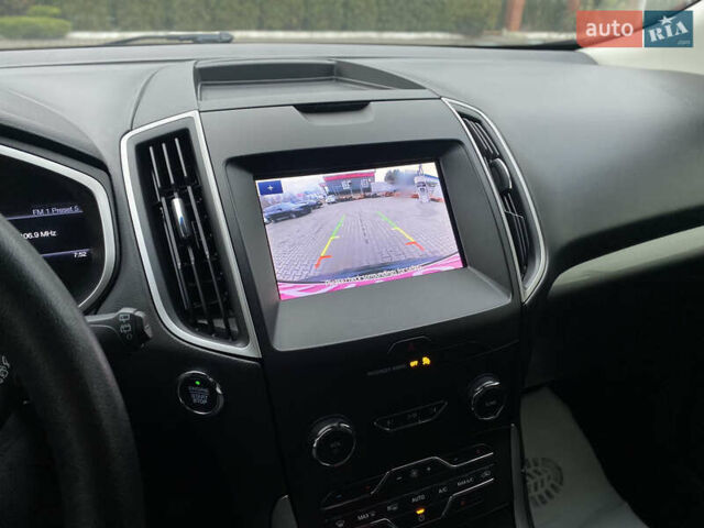 Чорний Форд Едж, об'ємом двигуна 2 л та пробігом 136 тис. км за 17400 $, фото 24 на Automoto.ua