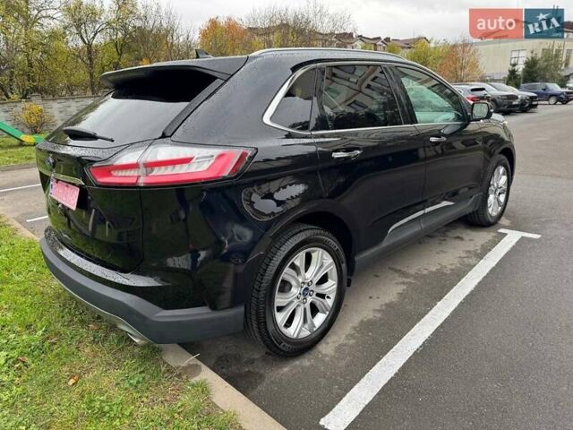 Чорний Форд Едж, об'ємом двигуна 2 л та пробігом 107 тис. км за 18750 $, фото 30 на Automoto.ua