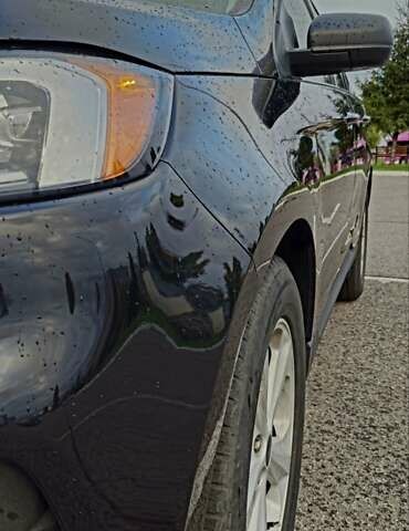 Черный Форд Эдж, объемом двигателя 2 л и пробегом 92 тыс. км за 17500 $, фото 1 на Automoto.ua