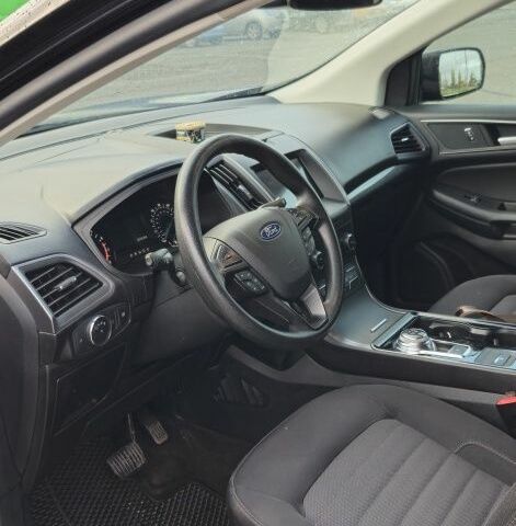 Черный Форд Эдж, объемом двигателя 2 л и пробегом 92 тыс. км за 17850 $, фото 6 на Automoto.ua