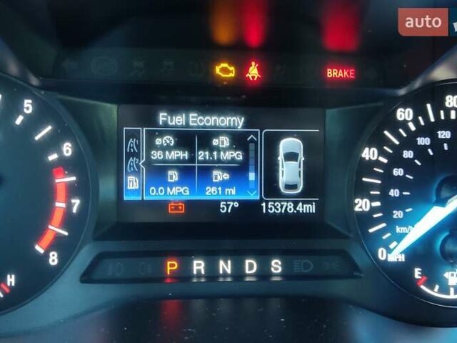 Чорний Форд Едж, об'ємом двигуна 2 л та пробігом 39 тис. км за 23500 $, фото 7 на Automoto.ua