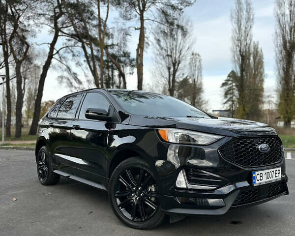 Чорний Форд Едж, об'ємом двигуна 2 л та пробігом 112 тис. км за 23500 $, фото 1 на Automoto.ua