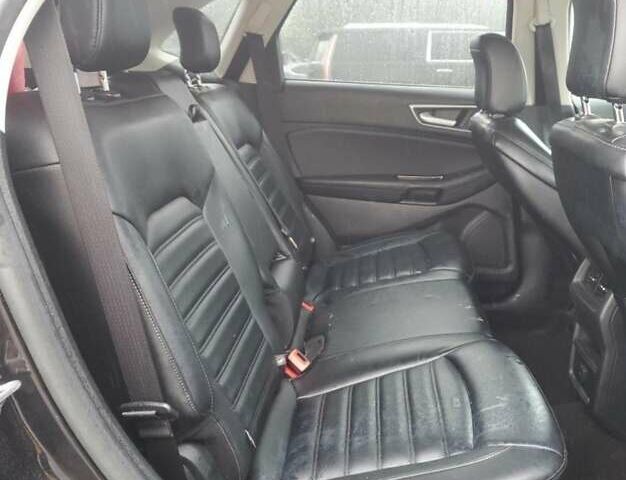 Черный Форд Эдж, объемом двигателя 2 л и пробегом 146 тыс. км за 3800 $, фото 9 на Automoto.ua