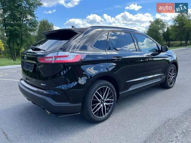 Форд Эдж 2020 в Одессе на Automoto.ua Черный Форд Эдж, объемом двигателя 2 л и пробегом 89 тыс. км за 17500 $, фото 3 на Automoto.ua