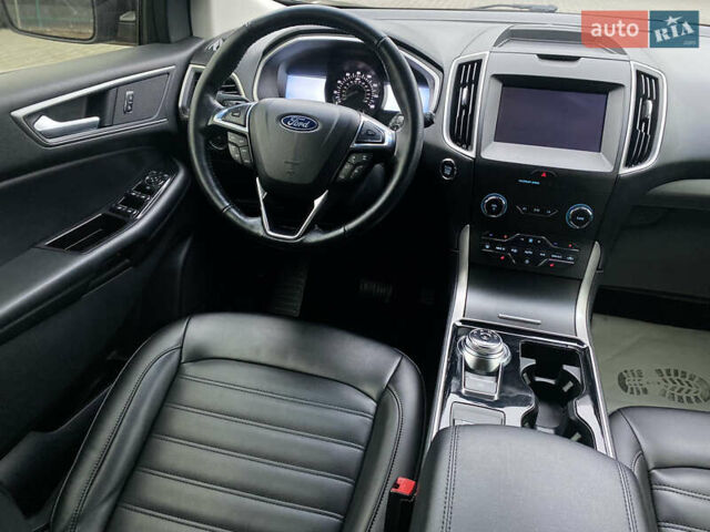 Чорний Форд Едж, об'ємом двигуна 2 л та пробігом 136 тис. км за 17400 $, фото 20 на Automoto.ua