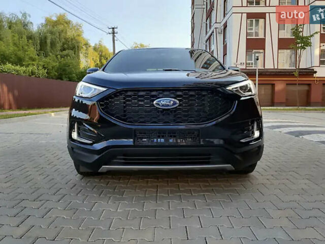 Чорний Форд Едж, об'ємом двигуна 2 л та пробігом 70 тис. км за 17300 $, фото 9 на Automoto.ua