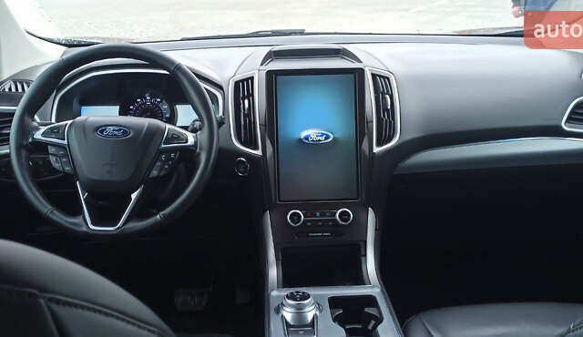 Чорний Форд Едж, об'ємом двигуна 2 л та пробігом 156 тис. км за 16800 $, фото 6 на Automoto.ua