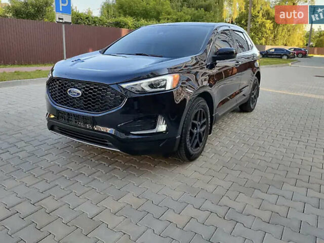 Чорний Форд Едж, об'ємом двигуна 2 л та пробігом 70 тис. км за 17300 $, фото 11 на Automoto.ua