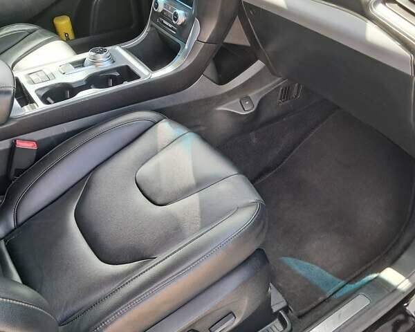 Чорний Форд Едж, об'ємом двигуна 2 л та пробігом 124 тис. км за 21200 $, фото 11 на Automoto.ua