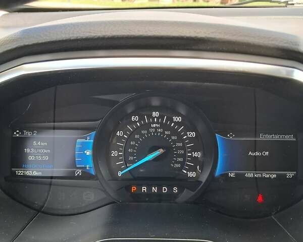 Чорний Форд Едж, об'ємом двигуна 2 л та пробігом 124 тис. км за 21200 $, фото 14 на Automoto.ua