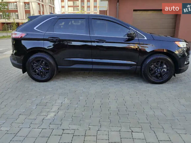 Чорний Форд Едж, об'ємом двигуна 2 л та пробігом 70 тис. км за 17300 $, фото 6 на Automoto.ua