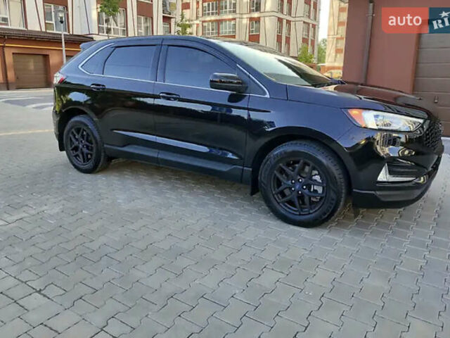 Чорний Форд Едж, об'ємом двигуна 2 л та пробігом 70 тис. км за 17300 $, фото 7 на Automoto.ua
