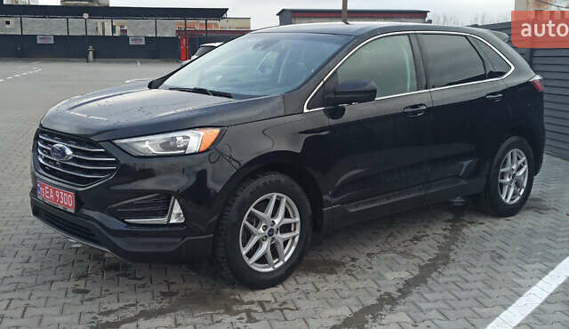 Чорний Форд Едж, об'ємом двигуна 2 л та пробігом 156 тис. км за 16800 $, фото 1 на Automoto.ua