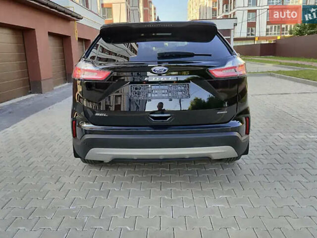 Чорний Форд Едж, об'ємом двигуна 2 л та пробігом 70 тис. км за 17300 $, фото 4 на Automoto.ua