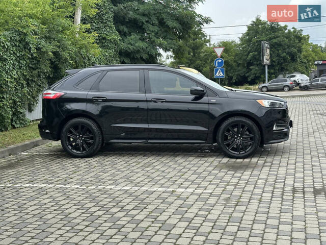 Чорний Форд Едж, об'ємом двигуна 2 л та пробігом 134 тис. км за 19750 $, фото 7 на Automoto.ua