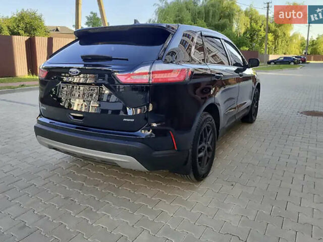 Чорний Форд Едж, об'ємом двигуна 2 л та пробігом 70 тис. км за 17300 $, фото 12 на Automoto.ua