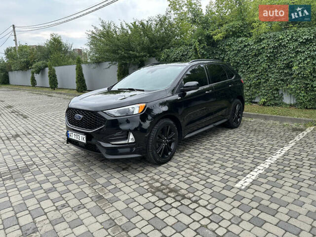 Чорний Форд Едж, об'ємом двигуна 2 л та пробігом 134 тис. км за 19750 $, фото 4 на Automoto.ua