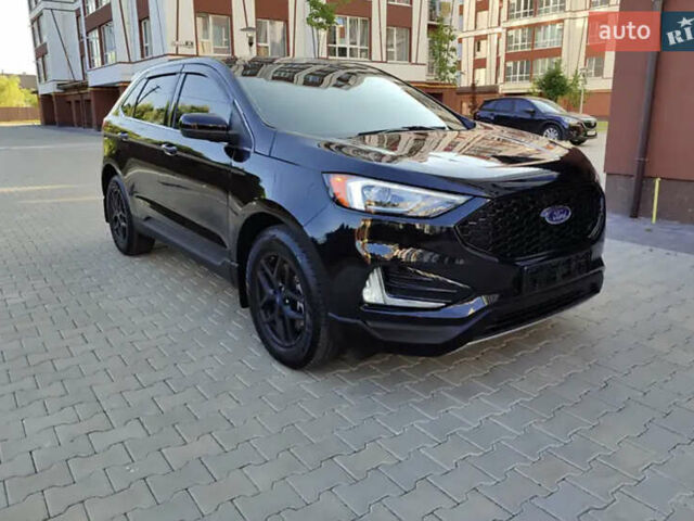 Чорний Форд Едж, об'ємом двигуна 2 л та пробігом 70 тис. км за 17300 $, фото 8 на Automoto.ua