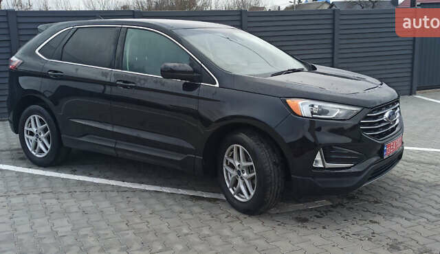 Чорний Форд Едж, об'ємом двигуна 2 л та пробігом 156 тис. км за 16800 $, фото 5 на Automoto.ua