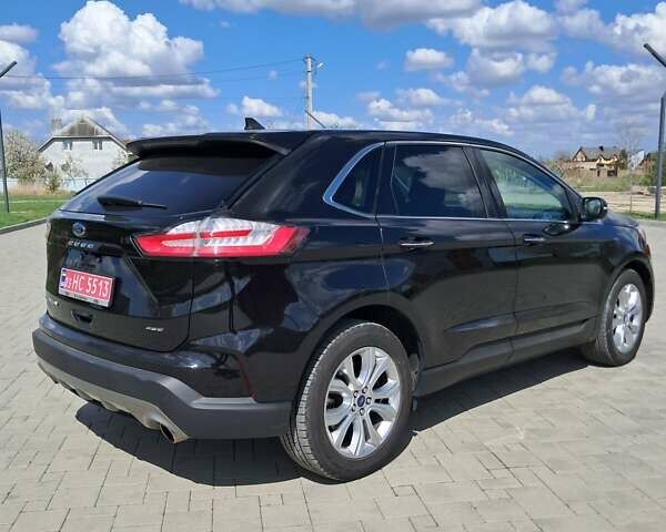 Чорний Форд Едж, об'ємом двигуна 2 л та пробігом 124 тис. км за 21200 $, фото 6 на Automoto.ua