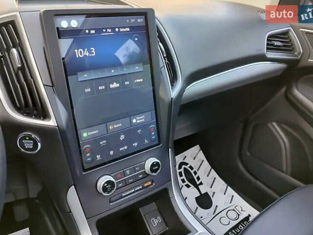 Чорний Форд Едж, об'ємом двигуна 2 л та пробігом 70 тис. км за 17300 $, фото 15 на Automoto.ua