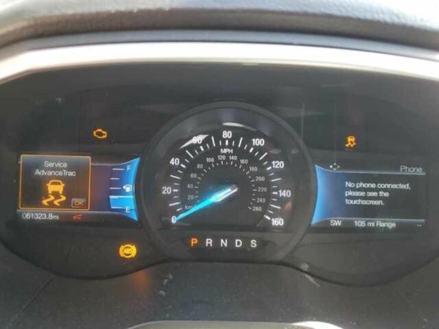 Чорний Форд Едж, об'ємом двигуна 2 л та пробігом 98 тис. км за 16999 $, фото 6 на Automoto.ua