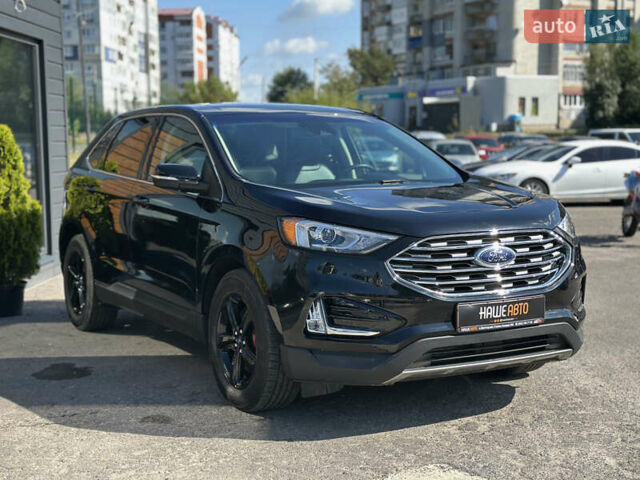 Черный Форд Эдж, объемом двигателя 0 л и пробегом 62 тыс. км за 20500 $, фото 8 на Automoto.ua