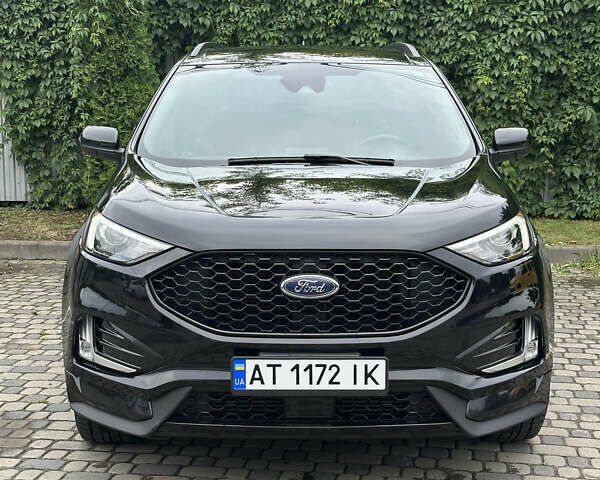 Чорний Форд Едж, об'ємом двигуна 2 л та пробігом 134 тис. км за 19750 $, фото 3 на Automoto.ua