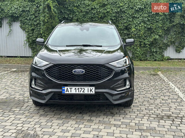 Чорний Форд Едж, об'ємом двигуна 2 л та пробігом 134 тис. км за 19750 $, фото 1 на Automoto.ua