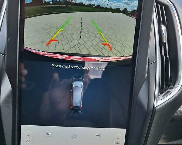 Чорний Форд Едж, об'ємом двигуна 2 л та пробігом 124 тис. км за 21200 $, фото 20 на Automoto.ua