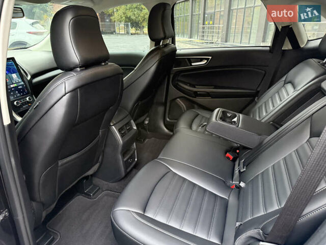 Черный Форд Эдж, объемом двигателя 2 л и пробегом 92 тыс. км за 21700 $, фото 29 на Automoto.ua