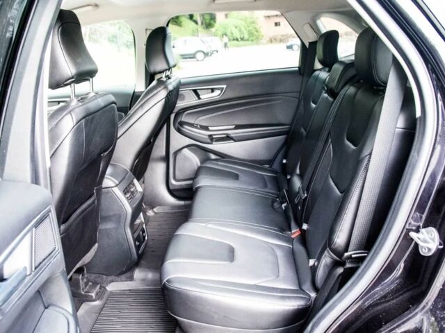 Черный Форд Эдж, объемом двигателя 2 л и пробегом 26 тыс. км за 12500 $, фото 17 на Automoto.ua