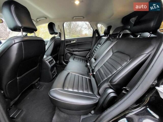 Черный Форд Эдж, объемом двигателя 2 л и пробегом 108 тыс. км за 19900 $, фото 10 на Automoto.ua