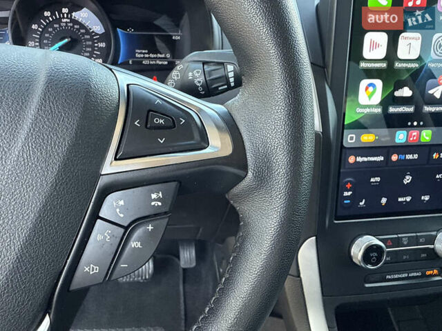 Черный Форд Эдж, объемом двигателя 2 л и пробегом 62 тыс. км за 22900 $, фото 26 на Automoto.ua