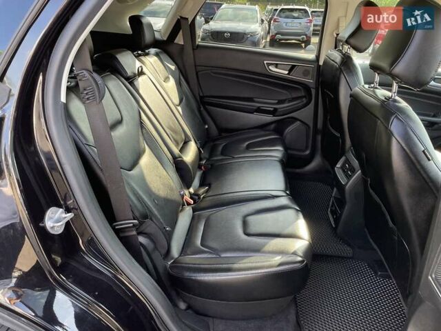 Форд Едж 2022 у Дніпро (Дніпропетровську) на Automoto.ua Чорний Форд Едж, об'ємом двигуна 2 л та пробігом 78 тис. км за 20900 $, фото 14 на Automoto.ua