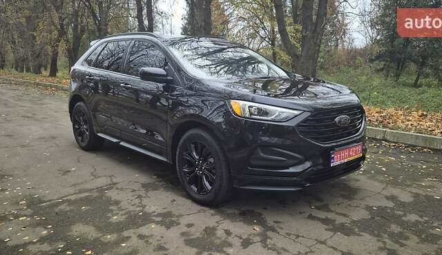 Черный Форд Эдж, объемом двигателя 2 л и пробегом 73 тыс. км за 18600 $, фото 7 на Automoto.ua