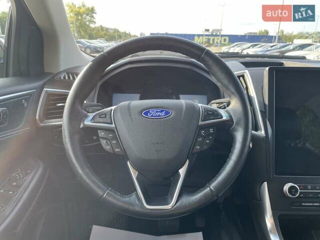 Форд Едж 2022 у Дніпро (Дніпропетровську) на Automoto.ua Чорний Форд Едж, об'ємом двигуна 2 л та пробігом 78 тис. км за 20900 $, фото 17 на Automoto.ua