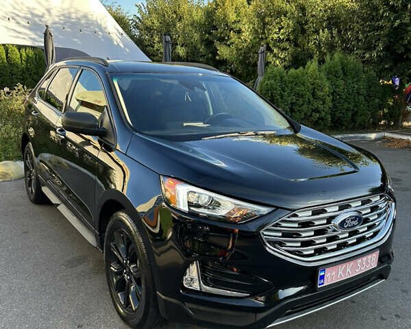 Чорний Форд Едж, об'ємом двигуна 2 л та пробігом 64 тис. км за 19300 $, фото 12 на Automoto.ua